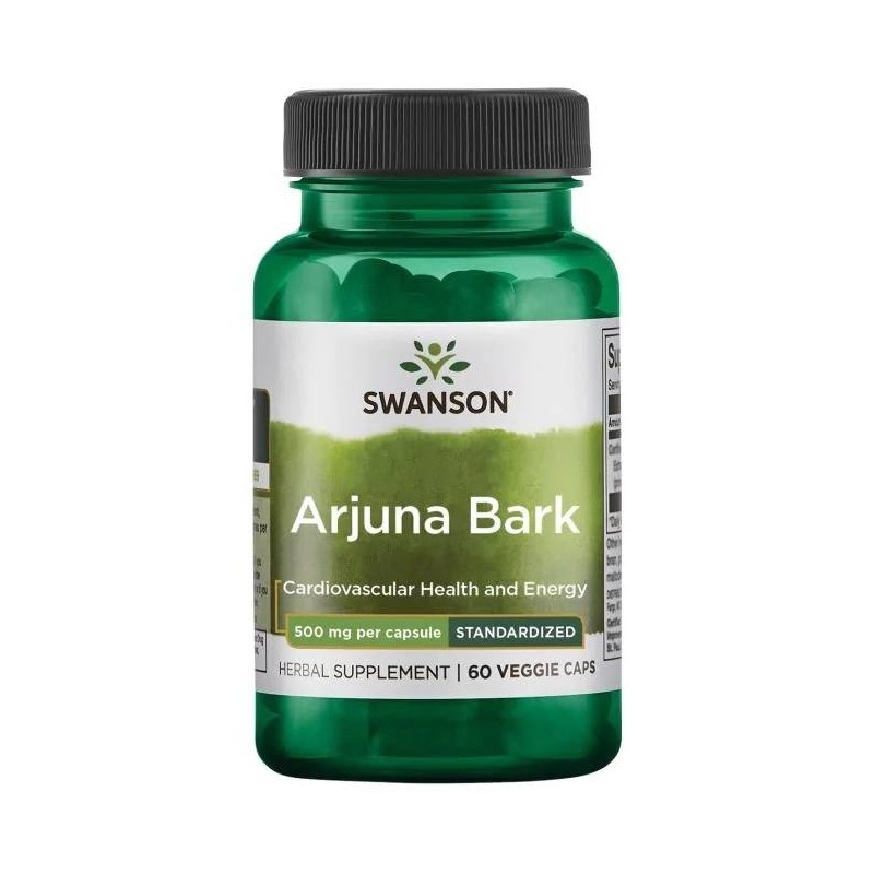 Arjuna extract 500 mg (60 kaps.)