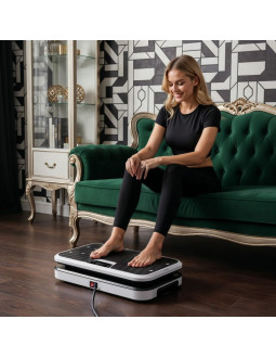 Svp09 platforma wibracyjna z podpórkami do pompek hms 2