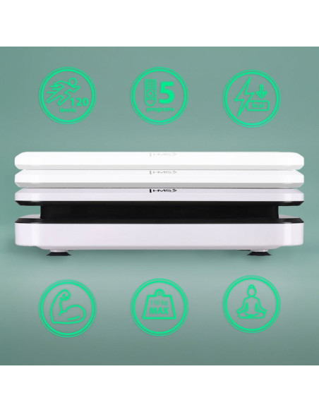 Svp09 platforma wibracyjna z podpórkami do pompek hms