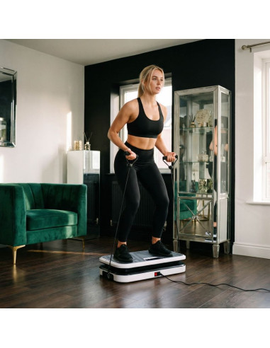 Svp09 platforma wibracyjna z podpórkami do pompek hms