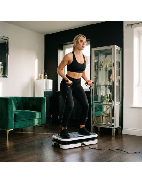 Svp09 platforma wibracyjna z podpórkami do pompek hms