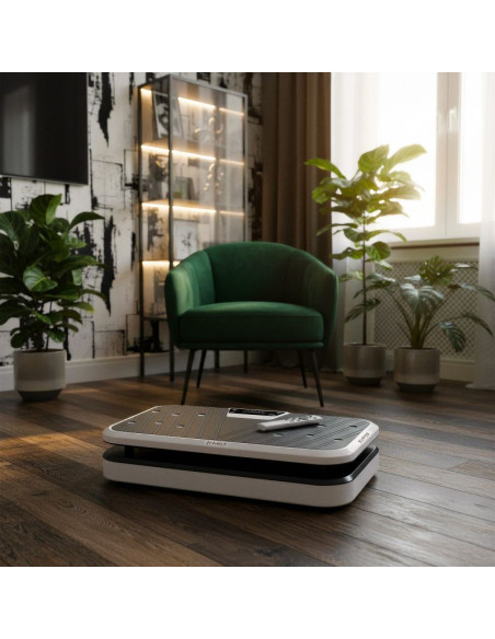 Svp09 platforma wibracyjna z podpórkami do pompek hms