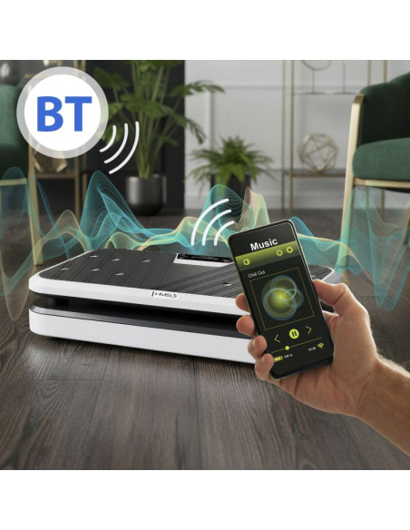 Svp09 platforma wibracyjna z podpórkami do pompek hms