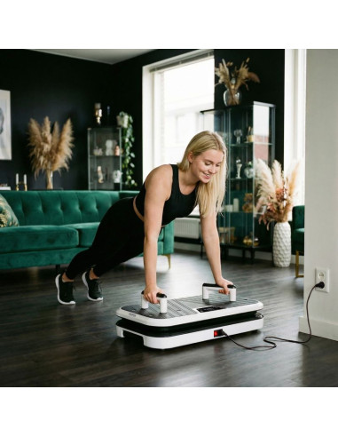 Svp09 platforma wibracyjna z podpórkami do pompek hms