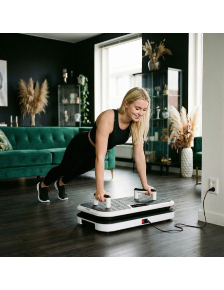 Svp09 platforma wibracyjna z podpórkami do pompek hms