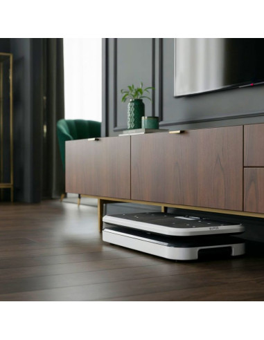 Svp09 platforma wibracyjna z podpórkami do pompek hms