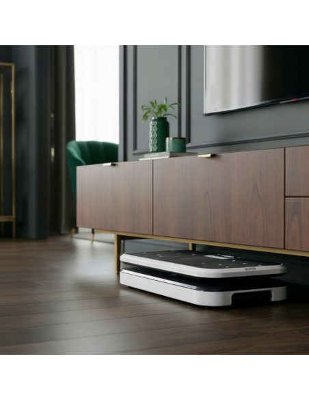 Svp09 platforma wibracyjna z podpórkami do pompek hms