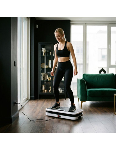 Svp09 platforma wibracyjna z podpórkami do pompek hms