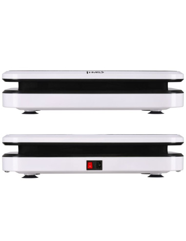 Svp09 platforma wibracyjna z podpórkami do pompek hms