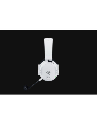 Zestaw słuchawkowy do gier razer blackshark v3 sieć bezprzewodowa/przewodowa nauszne mikrofon bezprzewodowy biały