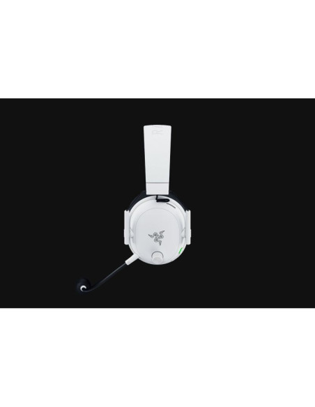Zestaw słuchawkowy do gier razer blackshark v3 sieć bezprzewodowa/przewodowa nauszne mikrofon bezprzewodowy biały