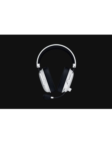 Zestaw słuchawkowy do gier razer blackshark v3 sieć bezprzewodowa/przewodowa nauszne mikrofon bezprzewodowy biały