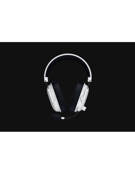 Zestaw słuchawkowy do gier razer blackshark v3 sieć bezprzewodowa/przewodowa nauszne mikrofon bezprzewodowy biały