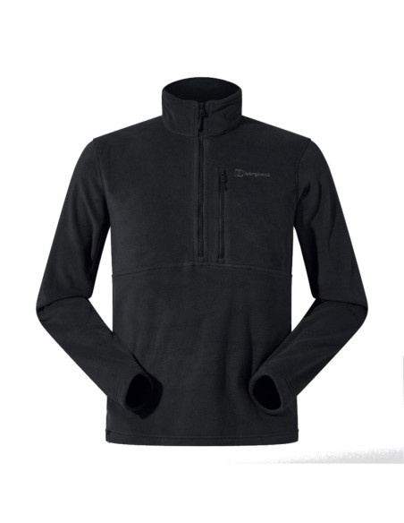 Bluza berghaus prism pt hz  roz. l czarna + berghaus hillwalker ovrtrs am blk/blk roz. l