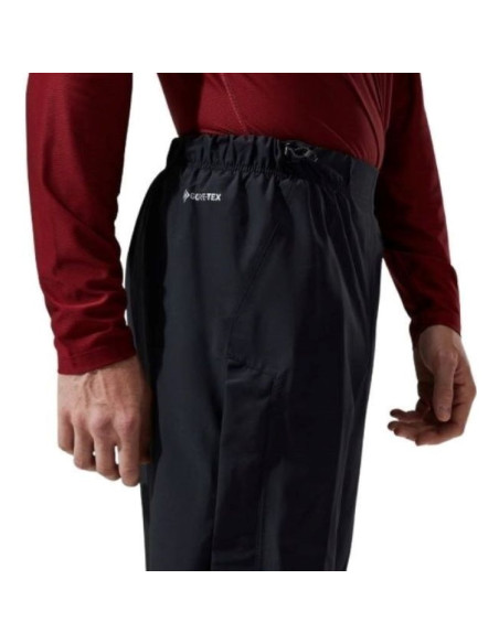 Bluza berghaus prism pt hz  roz. l czarna + berghaus hillwalker ovrtrs am blk/blk roz. l