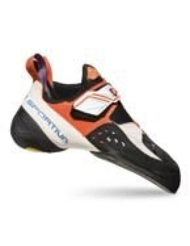 Buty solution women-white-lily orange-37,5 la sportiva