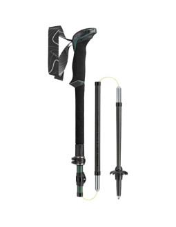 Kije trekkingowe leki tr makalu fx, 110-130cm zielone 2