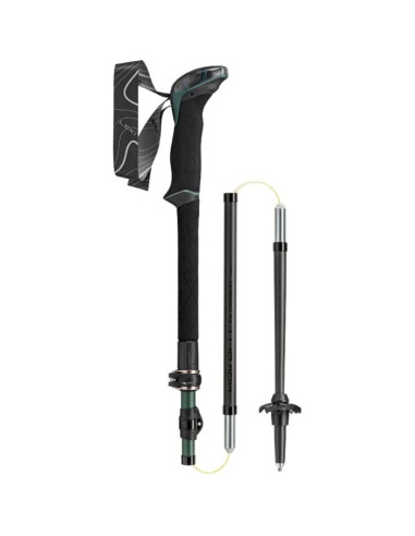 Kije trekkingowe leki tr makalu fx, 110-130cm zielone