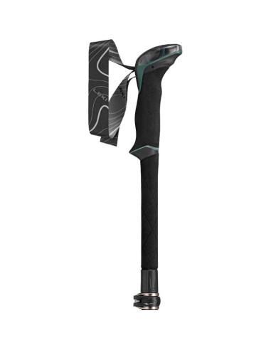 Kije trekkingowe leki tr makalu fx, 110-130cm zielone