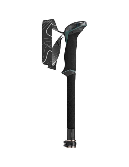 Kije trekkingowe leki tr makalu fx, 110-130cm zielone