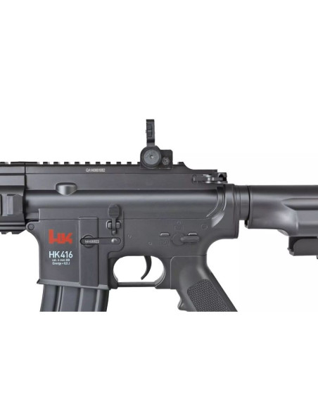 Karabin asg aeg heckler&koch hk-416 cqb 6mm elektr.