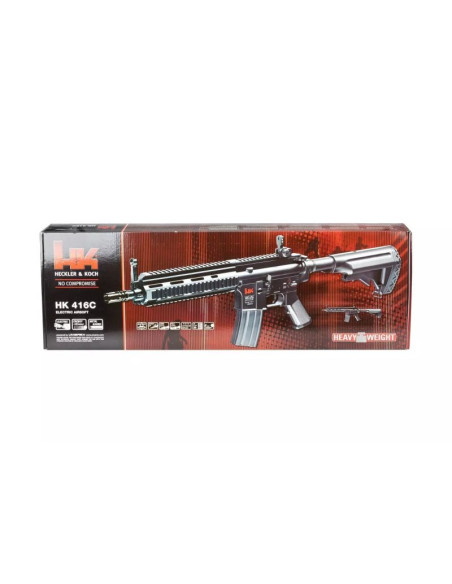 Karabin asg aeg heckler&koch hk-416 cqb 6mm elektr.