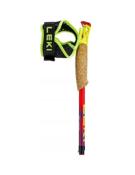 Kije trekkingowe leki trl ultratrail fx one, 120cm czerwone