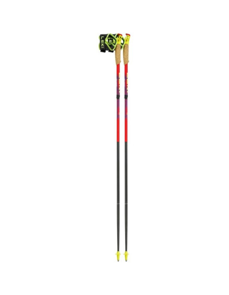 Kije trekkingowe leki trl ultratrail fx one, 115cm czerwone