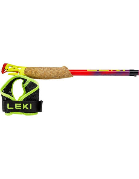Kije trekkingowe leki trl ultratrail fx one, 115cm czerwone