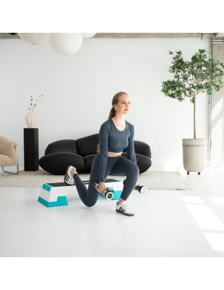 As007 white/mint step do aerobiku hms premium