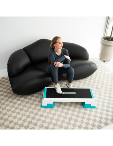 As007 white/mint step do aerobiku hms premium