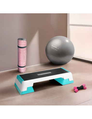 As007 white/mint step do aerobiku hms premium