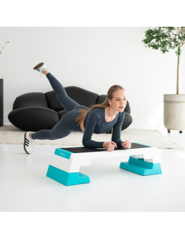 As007 white/mint step do aerobiku hms premium