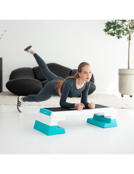 As007 white/mint step do aerobiku hms premium