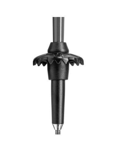 Kije trekkingowe leki makalu fx ta, 110-130cm czarne