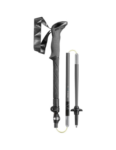 Kije trekkingowe leki makalu fx ta, 110-130cm czarne