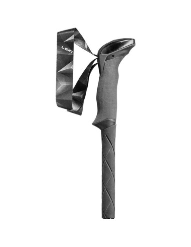 Kije trekkingowe leki makalu fx ta, 110-130cm czarne