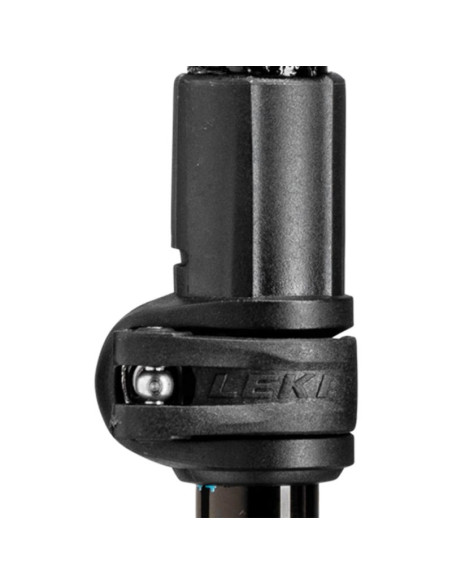 Kije trekkingowe leki makalu fx ta, 110-130cm czarne