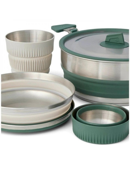 Zestaw naczyń sea to summit detour sl steel one pot 3l 5p