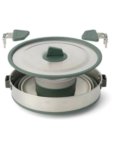 Zestaw naczyń sea to summit detour sl steel one pot 3l 5p