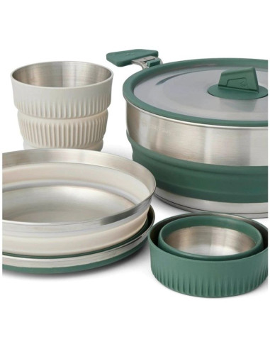 Zestaw naczyń sea to summit detour sl steel one pot 3l 5p