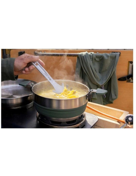 Zestaw naczyń sea to summit detour sl steel one pot 3l 5p