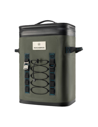 Plecak termiczny rockbros z izolacją 20l - zielony