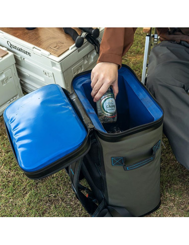 Plecak termiczny rockbros z izolacją 20l - zielony