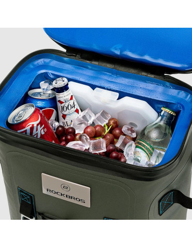 Plecak termiczny rockbros z izolacją 20l - zielony