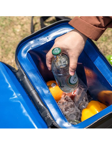 Plecak termiczny rockbros z izolacją 20l - zielony