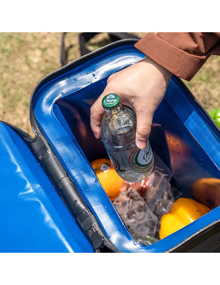 Plecak termiczny rockbros z izolacją 20l - zielony