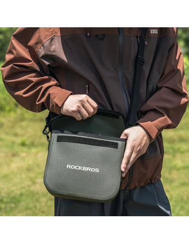 Plecak termiczny rockbros z izolacją 20l - zielony