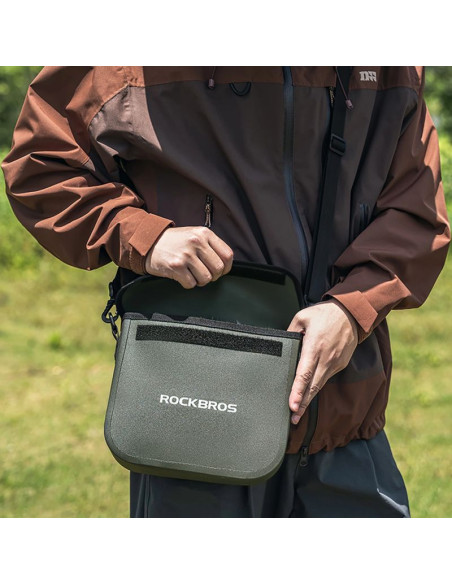 Plecak termiczny rockbros z izolacją 20l - zielony