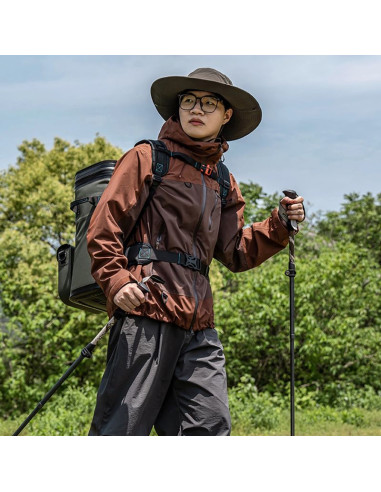 Plecak termiczny rockbros z izolacją 20l - zielony